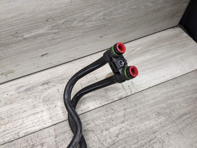 14-19 OEM BMW F15 F16 X5 X6 Transmission Oil Cooler Inlet Outlet Pipe Hose Line
