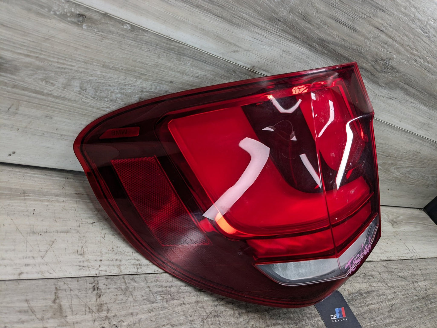 14-18 OEM BMW F15 F85 X5 X5M Rear Left Driver Side Outer Stop Tail Light