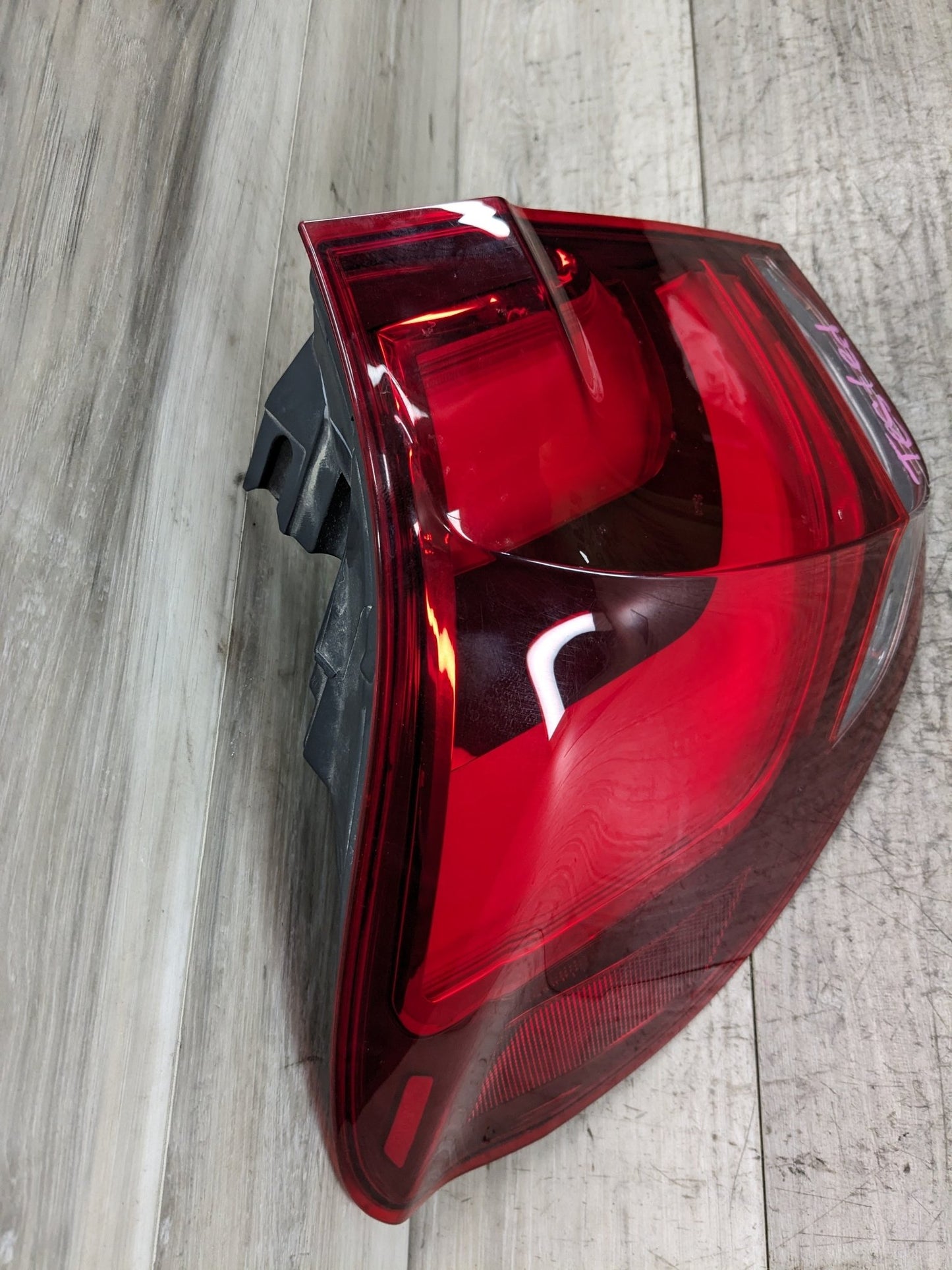 14-18 OEM BMW F15 F85 X5 X5M Rear Left Driver Side Outer Stop Tail Light