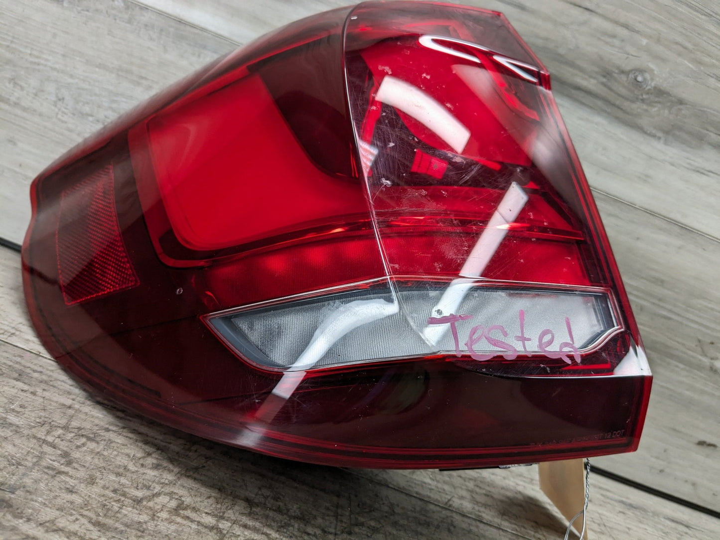 14-18 OEM BMW F15 F85 X5 X5M Rear Left Driver Side Outer Stop Tail Light