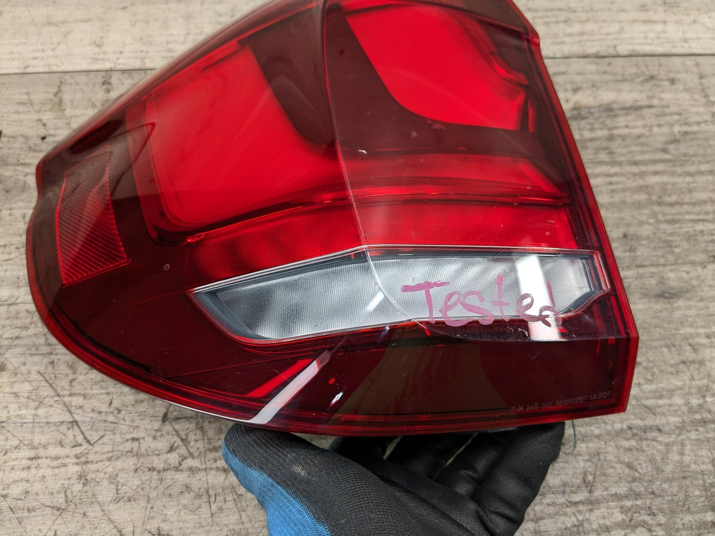 14-18 OEM BMW F15 F85 X5 X5M Rear Left Driver Side Outer Stop Tail Light