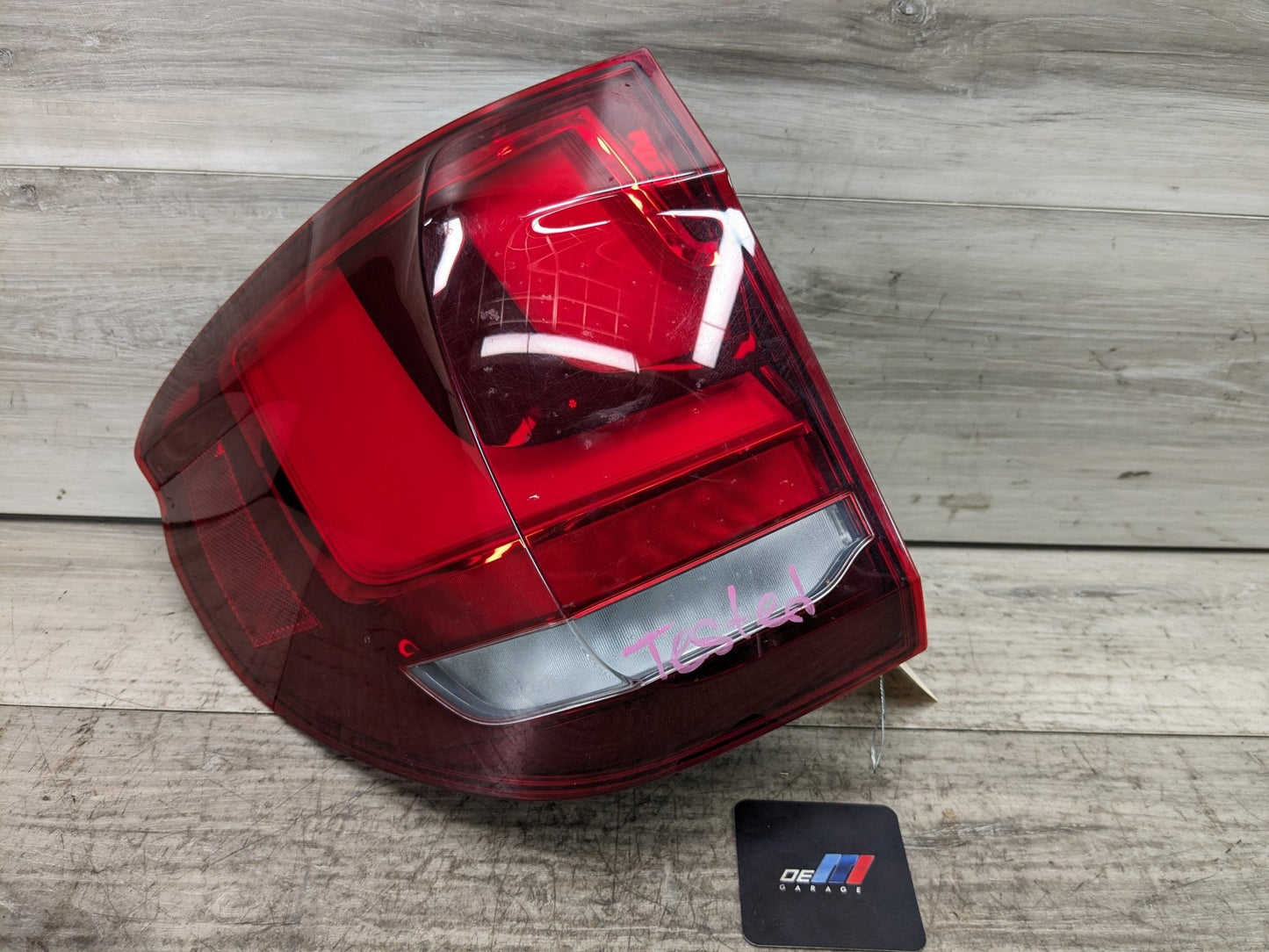 14-18 OEM BMW F15 F85 X5 X5M Rear Left Driver Side Outer Stop Tail Light