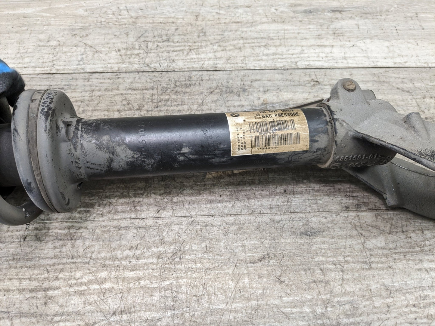 OEM BMW F15 F16 X5 X6 xDrive FRONT Left Right Suspension Strut Shock Absorber