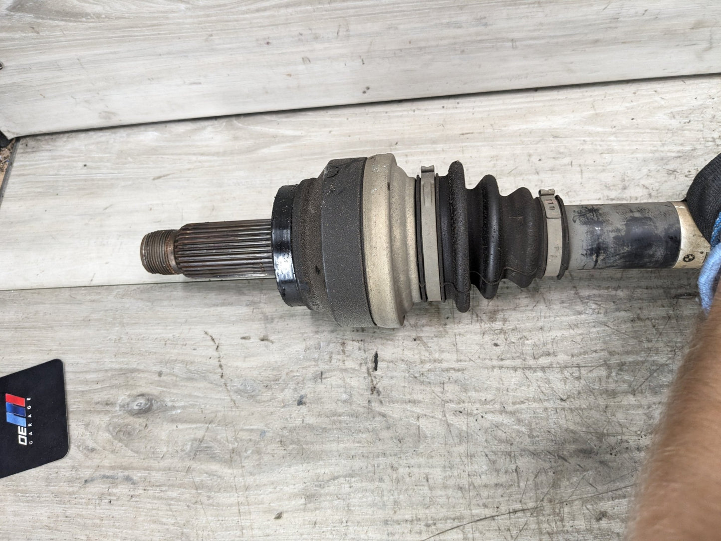 06-19 OEM BMW E70 F15 F16 X5 X6 REAR Left Right Side Output Half Shaft Axle