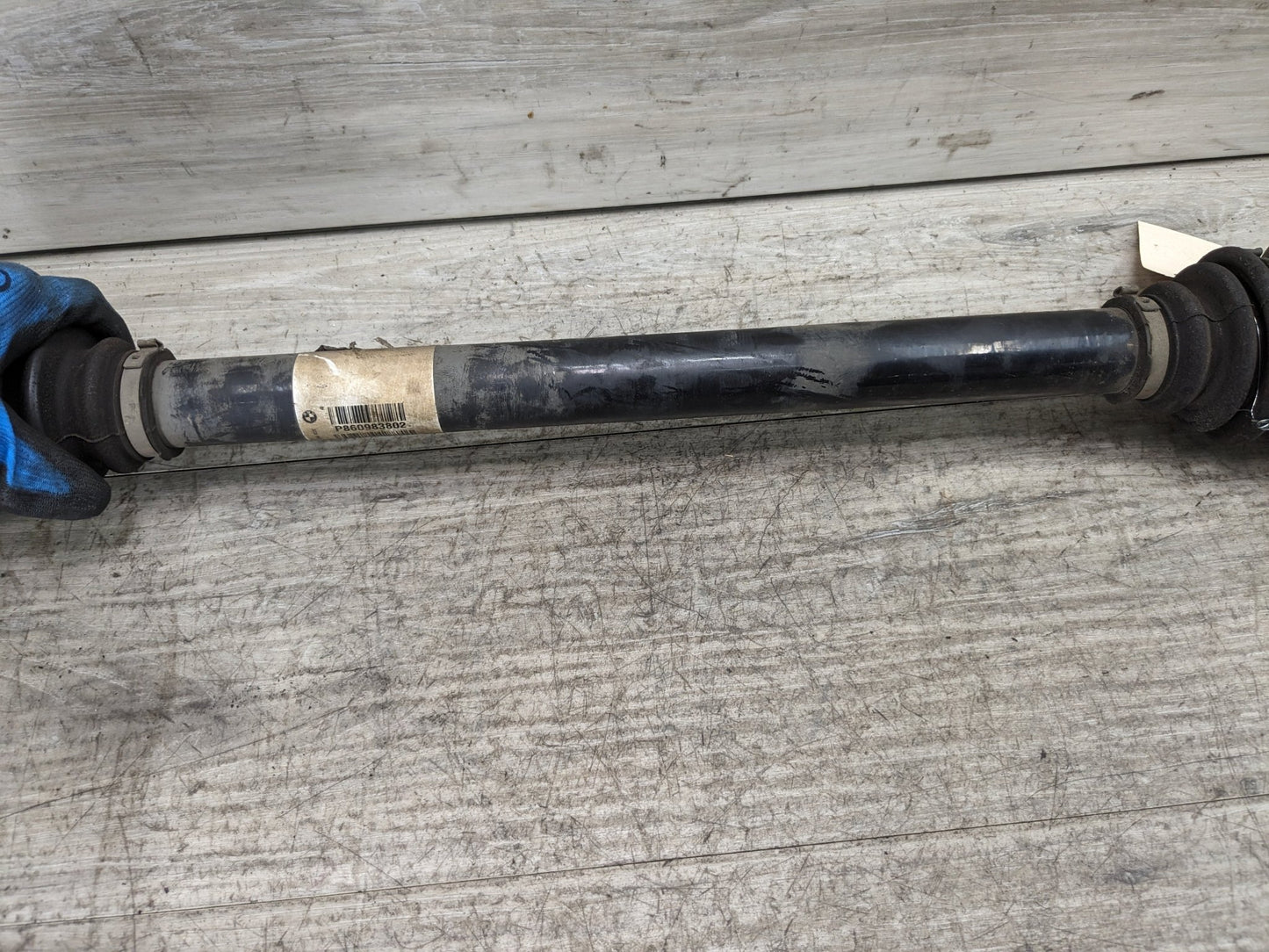 06-19 OEM BMW E70 F15 F16 X5 X6 REAR Left Right Side Output Half Shaft Axle
