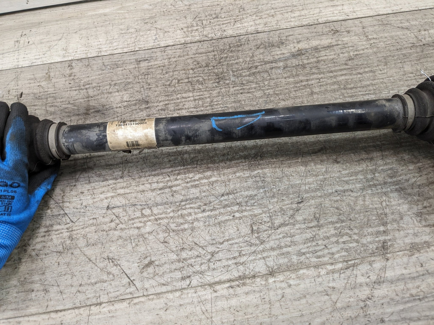 06-19 OEM BMW E70 F15 F16 X5 X6 REAR Left Right Side Output Half Shaft Axle