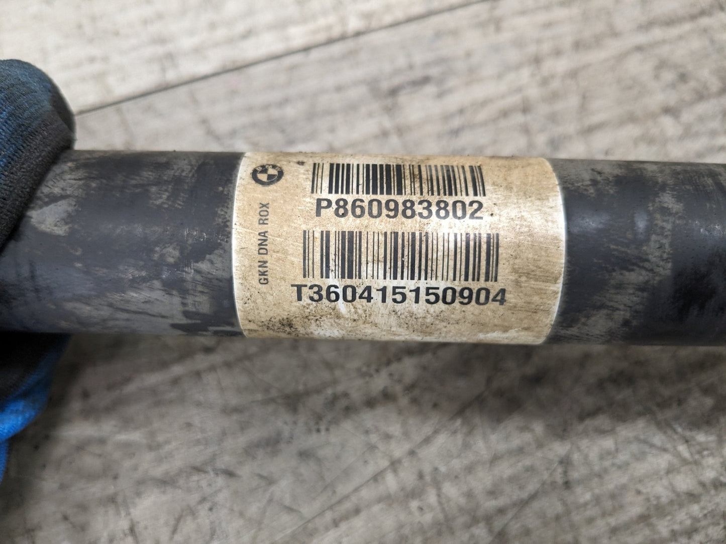 06-19 OEM BMW E70 F15 F16 X5 X6 REAR Left Right Side Output Half Shaft Axle