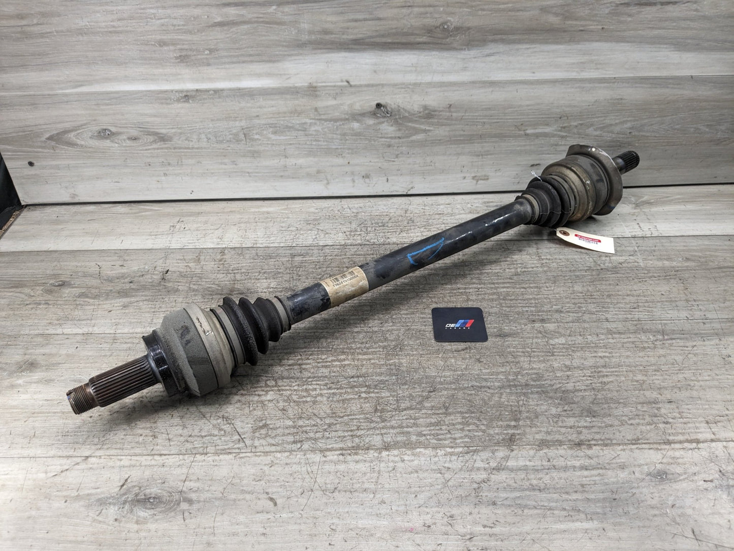 06-19 OEM BMW E70 F15 F16 X5 X6 REAR Left Right Side Output Half Shaft Axle