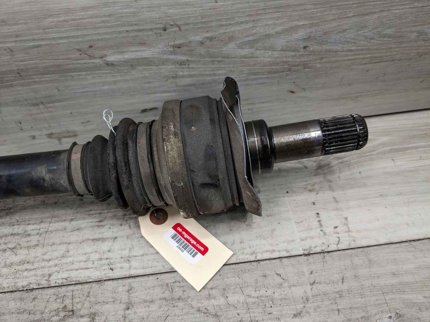 06-19 OEM BMW E70 F15 F16 X5 X6 REAR Left Right Side Output Half Shaft Axle