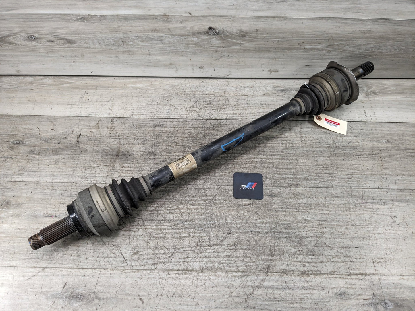 06-19 OEM BMW E70 F15 F16 X5 X6 REAR Left Right Side Output Half Shaft Axle