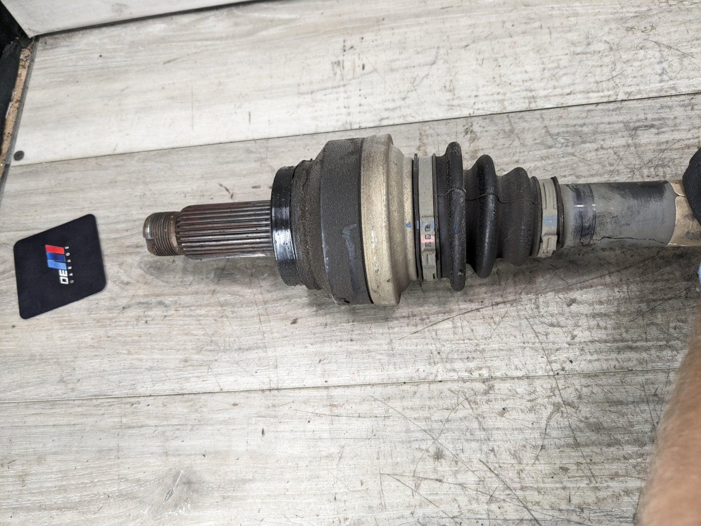 06-19 OEM BMW E70 F15 F16 X5 X6 REAR Left Right Side Output Half Shaft Axle