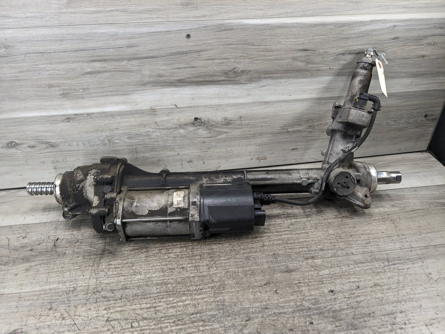 14-18 OEM BMW F15 X5 xDrive Steering Gear Rack & Pinion Electric AWD LA 125k
