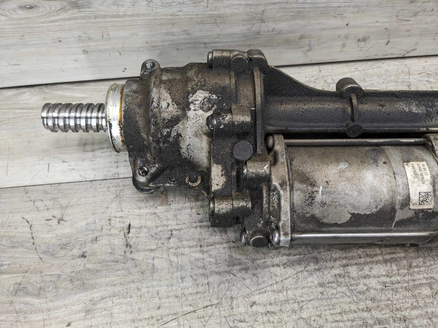 14-18 OEM BMW F15 X5 xDrive Steering Gear Rack & Pinion Electric AWD LA 125k