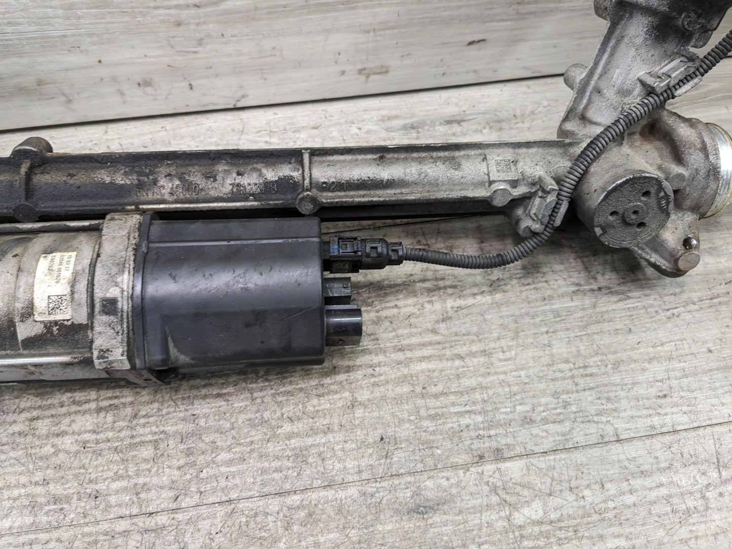 14-18 OEM BMW F15 X5 xDrive Steering Gear Rack & Pinion Electric AWD LA 125k