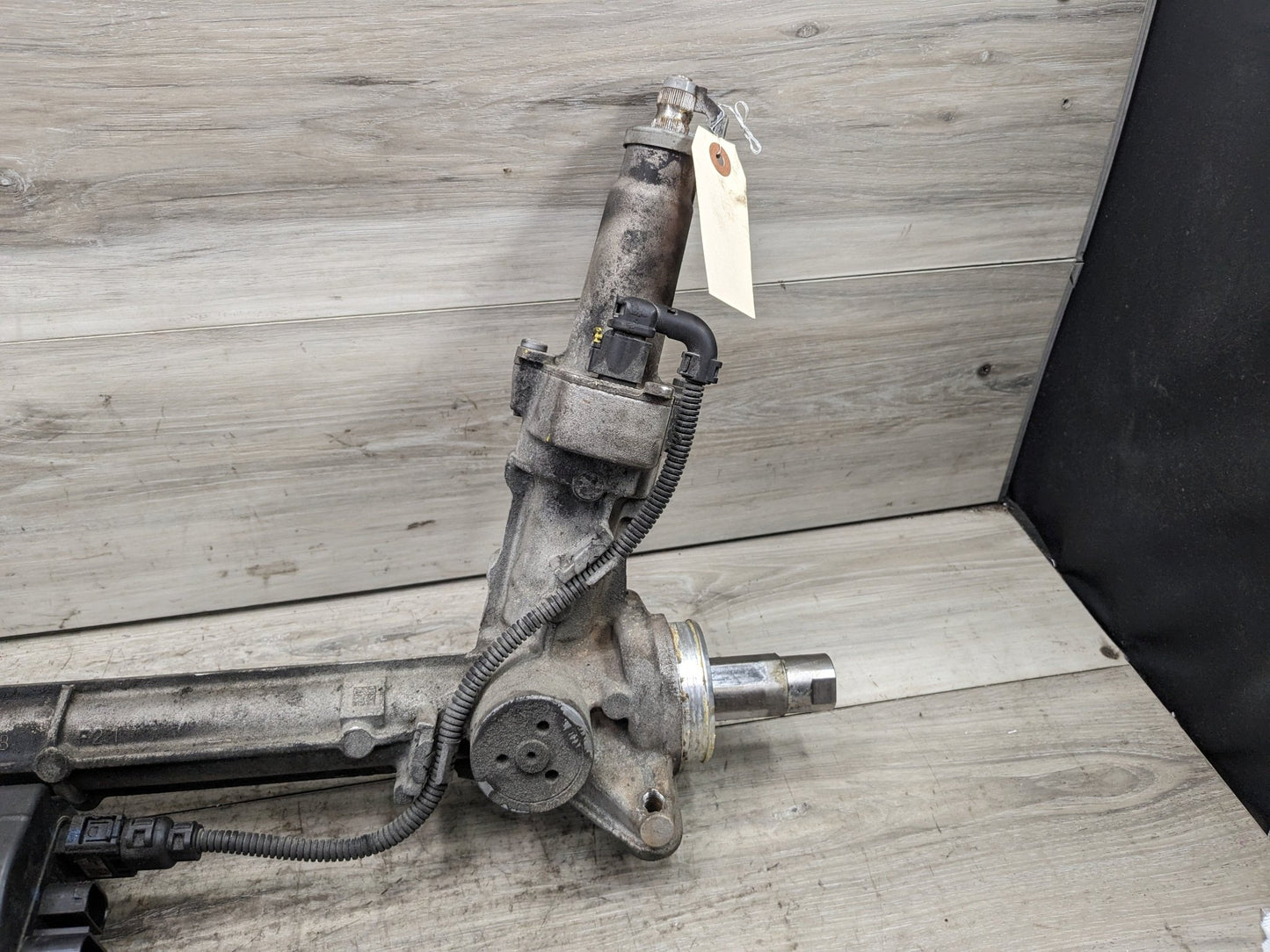 14-18 OEM BMW F15 X5 xDrive Steering Gear Rack & Pinion Electric AWD LA 125k