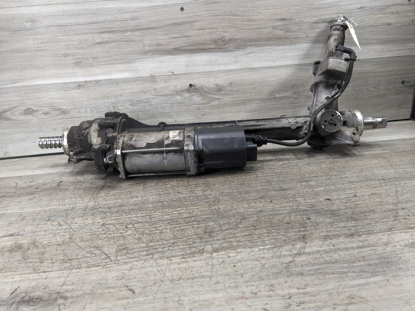 14-18 OEM BMW F15 X5 xDrive Steering Gear Rack & Pinion Electric AWD LA 125k