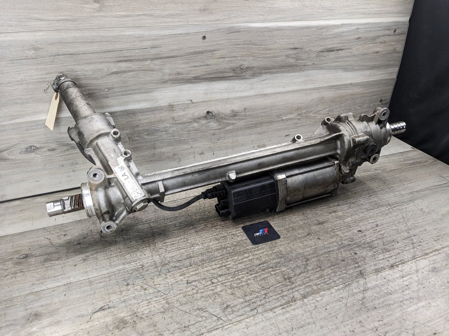 14-18 OEM BMW F15 X5 xDrive Steering Gear Rack & Pinion Electric AWD LA 125k