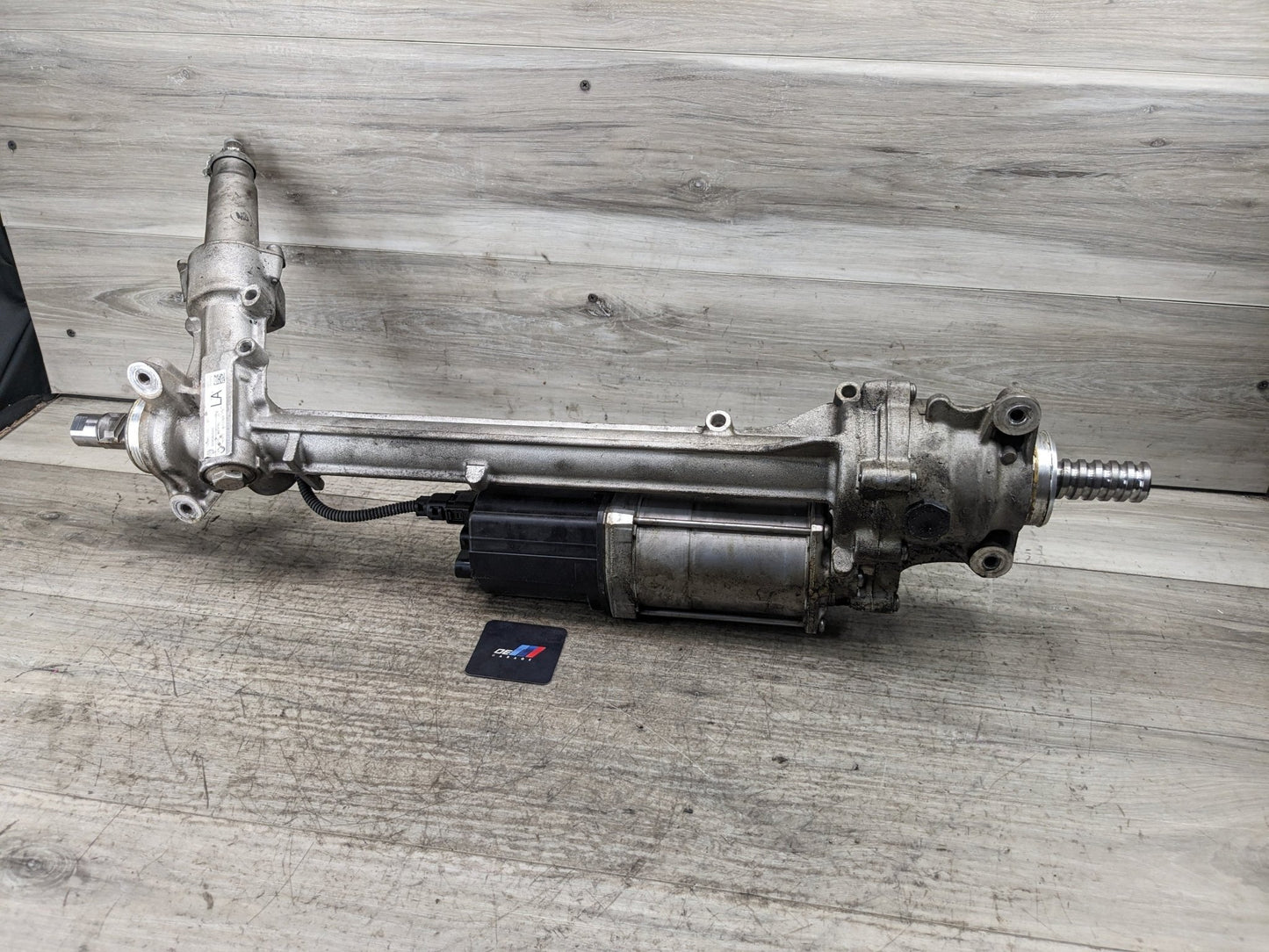 14-18 OEM BMW F15 X5 xDrive Steering Gear Rack & Pinion Electric AWD LA 125k