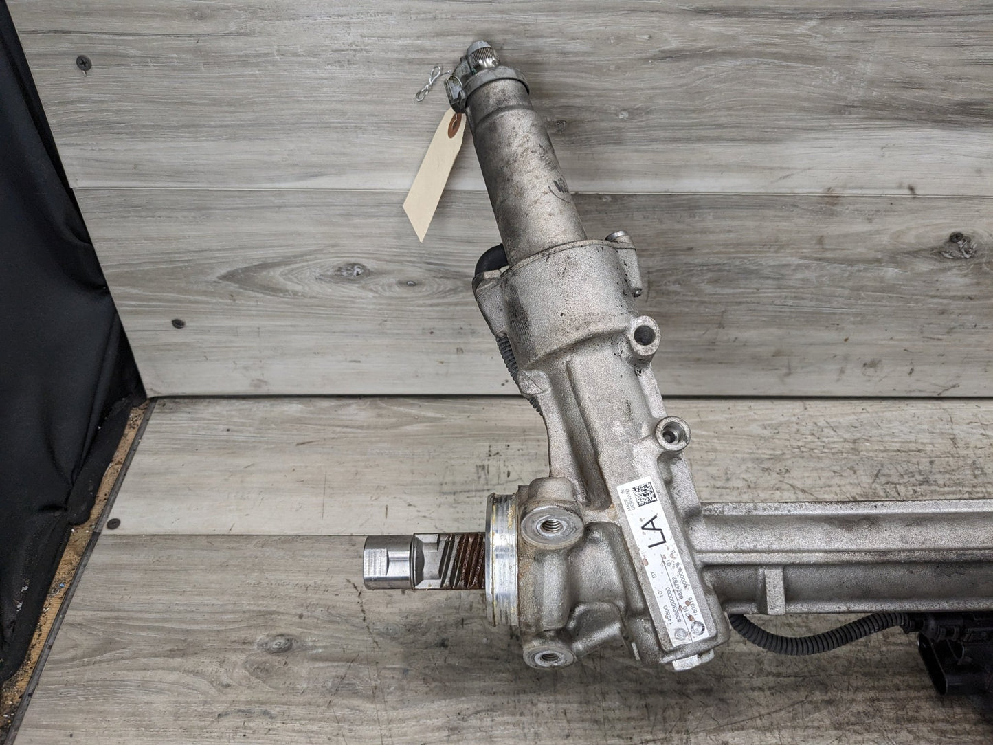 14-18 OEM BMW F15 X5 xDrive Steering Gear Rack & Pinion Electric AWD LA 125k