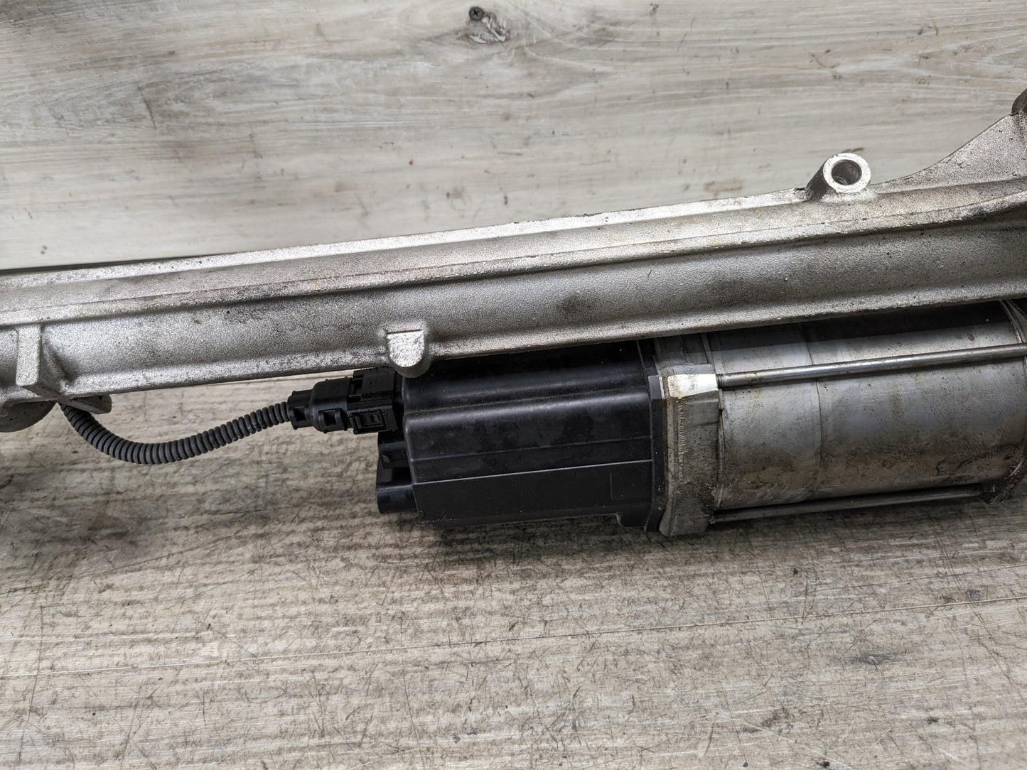 14-18 OEM BMW F15 X5 xDrive Steering Gear Rack & Pinion Electric AWD LA 125k