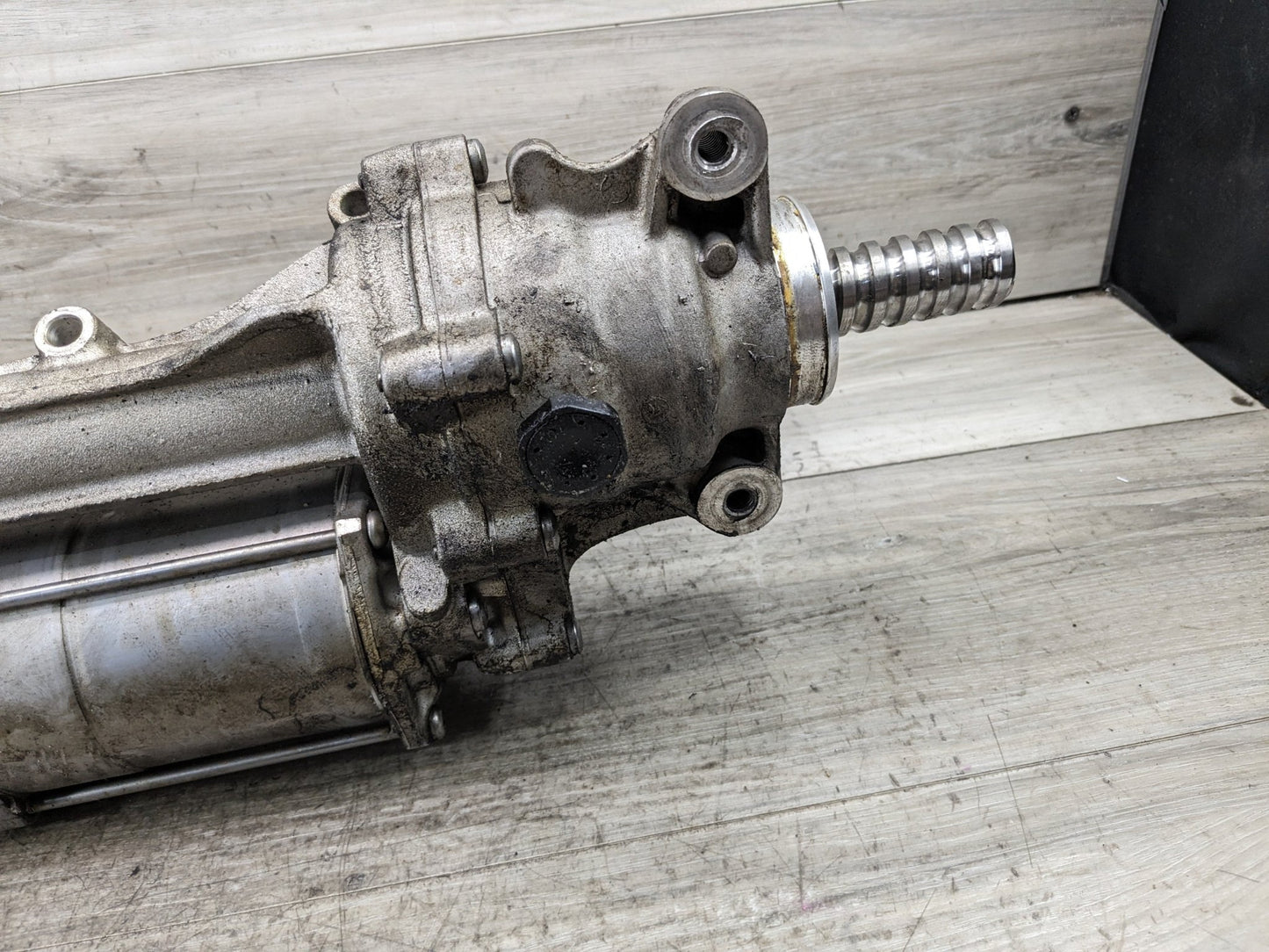 14-18 OEM BMW F15 X5 xDrive Steering Gear Rack & Pinion Electric AWD LA 125k
