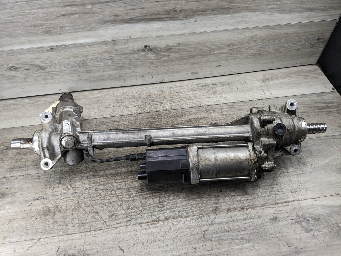 14-18 OEM BMW F15 X5 xDrive Steering Gear Rack & Pinion Electric AWD LA 125k