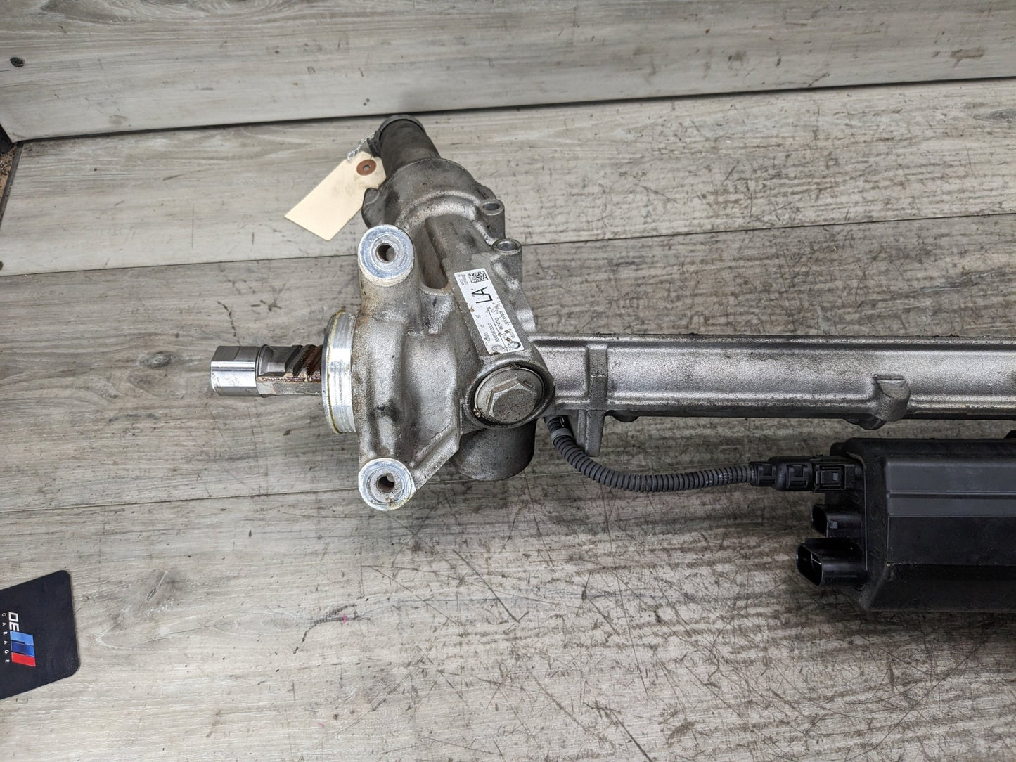 14-18 OEM BMW F15 X5 xDrive Steering Gear Rack & Pinion Electric AWD LA 125k