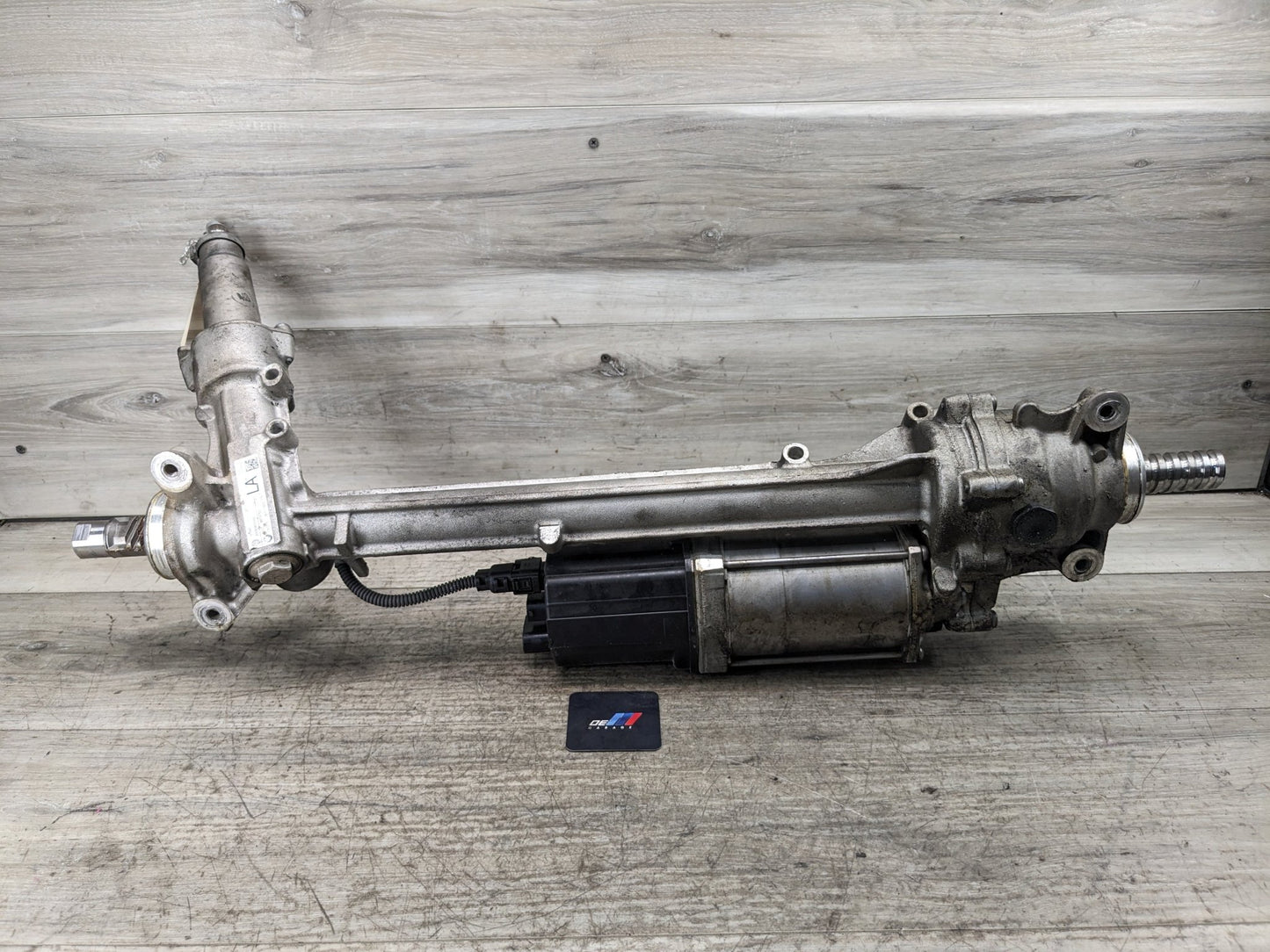 14-18 OEM BMW F15 X5 xDrive Steering Gear Rack & Pinion Electric AWD LA 125k
