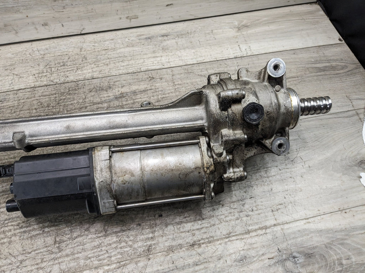 14-18 OEM BMW F15 X5 xDrive Steering Gear Rack & Pinion Electric AWD LA 125k