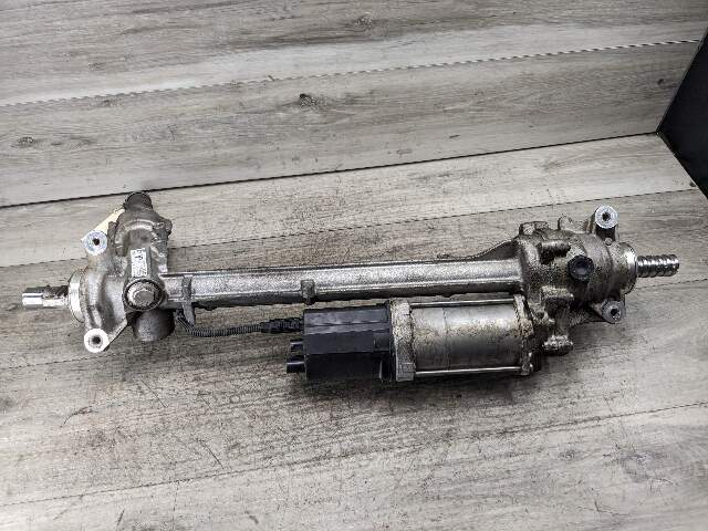 14-18 OEM BMW F15 X5 xDrive Steering Gear Rack & Pinion Electric AWD LA 125k
