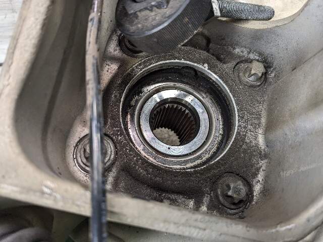 OEM BMW E70 F15 F16 F85 F86 X5 X6 Rear Left Driver Spindle Hub Carrier Knuckle