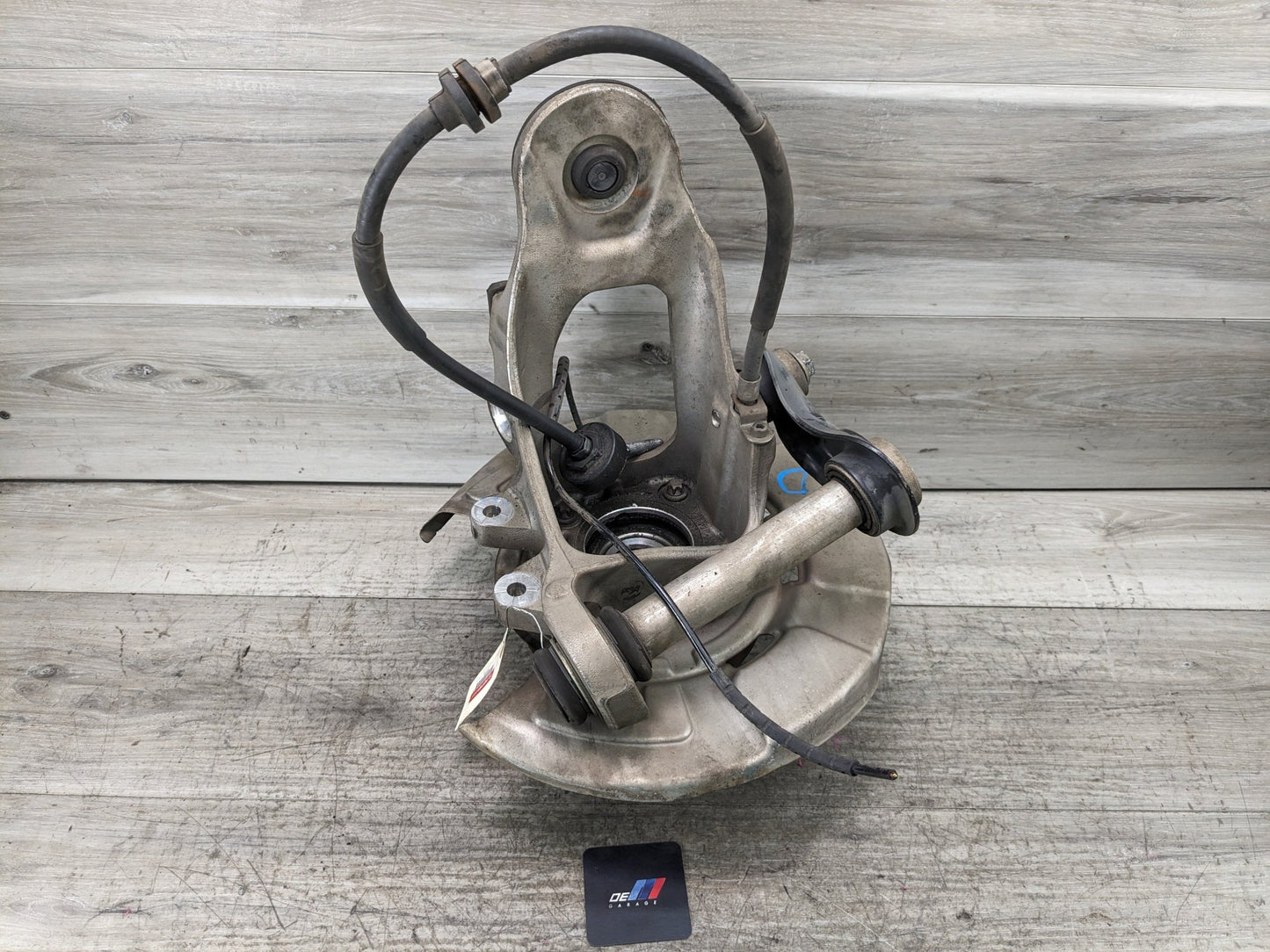 OEM BMW F15 F16 F85 F86 X5 X6 xDrive Rear Left Spindle Hub Carrier Knuckle AWD