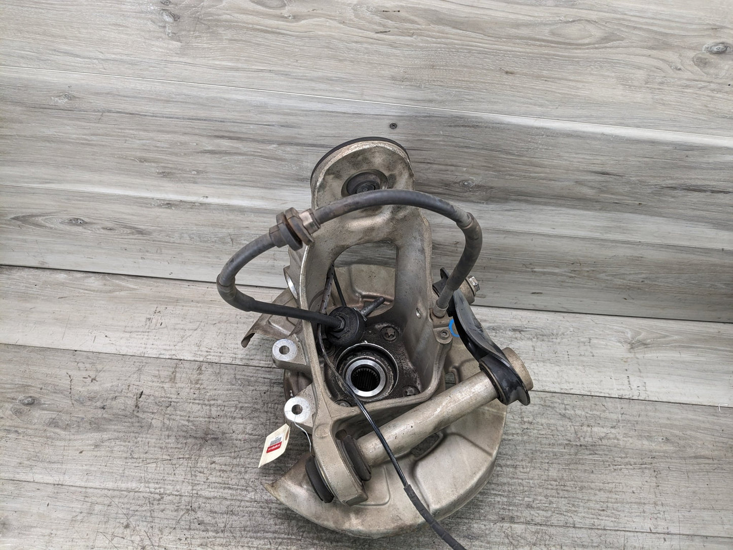 OEM BMW F15 F16 F85 F86 X5 X6 xDrive Rear Left Spindle Hub Carrier Knuckle AWD