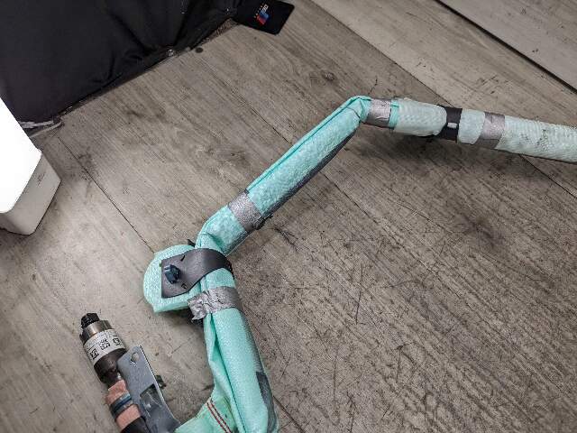 OEM BMW F15 X5 F85 X5M Left Driver Side Top Roof Head Air Bag Airbag Curtain