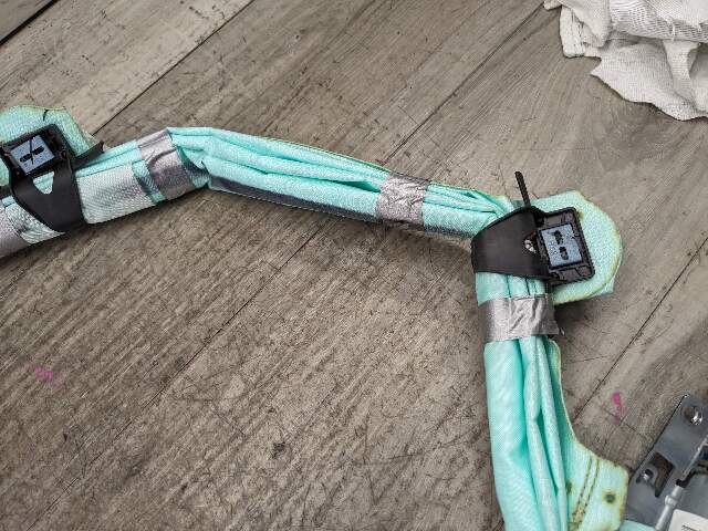 OEM BMW F15 X5 F85 X5M Left Driver Side Top Roof Head Air Bag Airbag Curtain