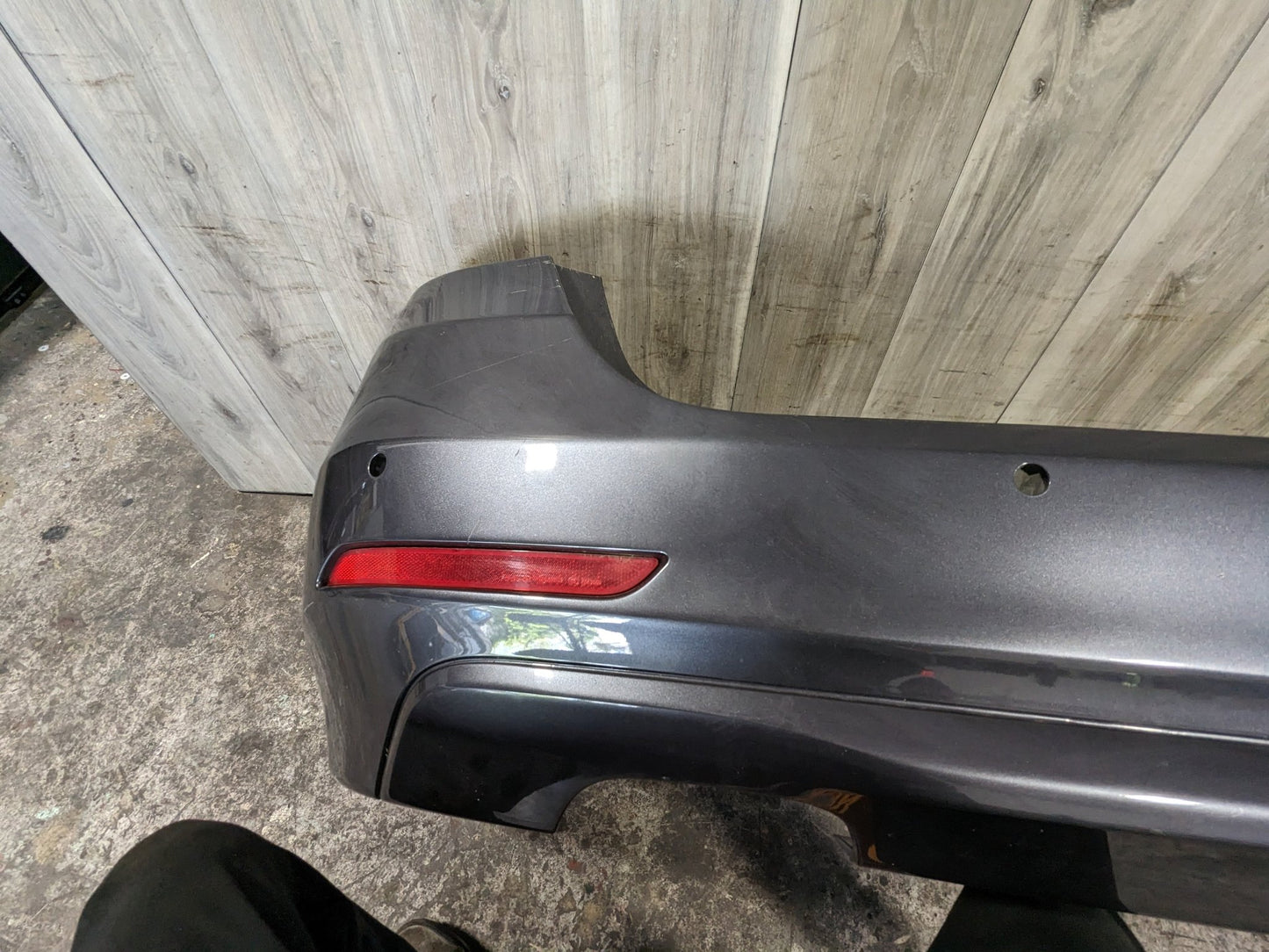 OEM BMW F31 320i 328i Rear Bumper Cover w/ PDC PRE LCI