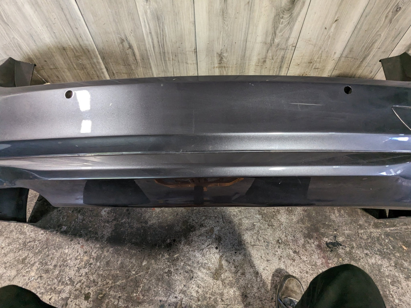 OEM BMW F31 320i 328i Rear Bumper Cover w/ PDC PRE LCI