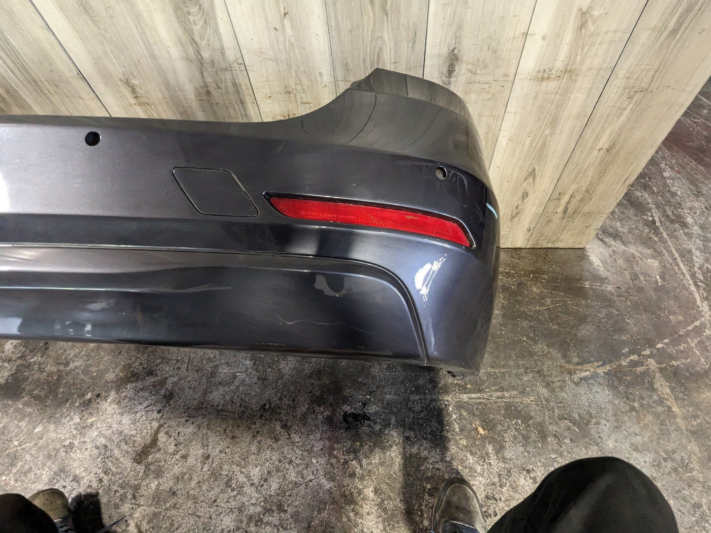 OEM BMW F31 320i 328i Rear Bumper Cover w/ PDC PRE LCI