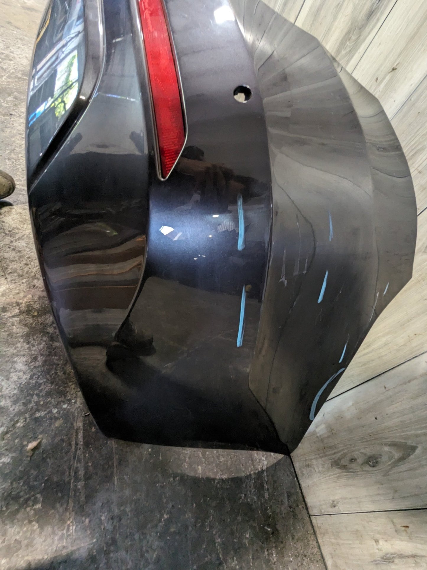 OEM BMW F31 320i 328i Rear Bumper Cover w/ PDC PRE LCI