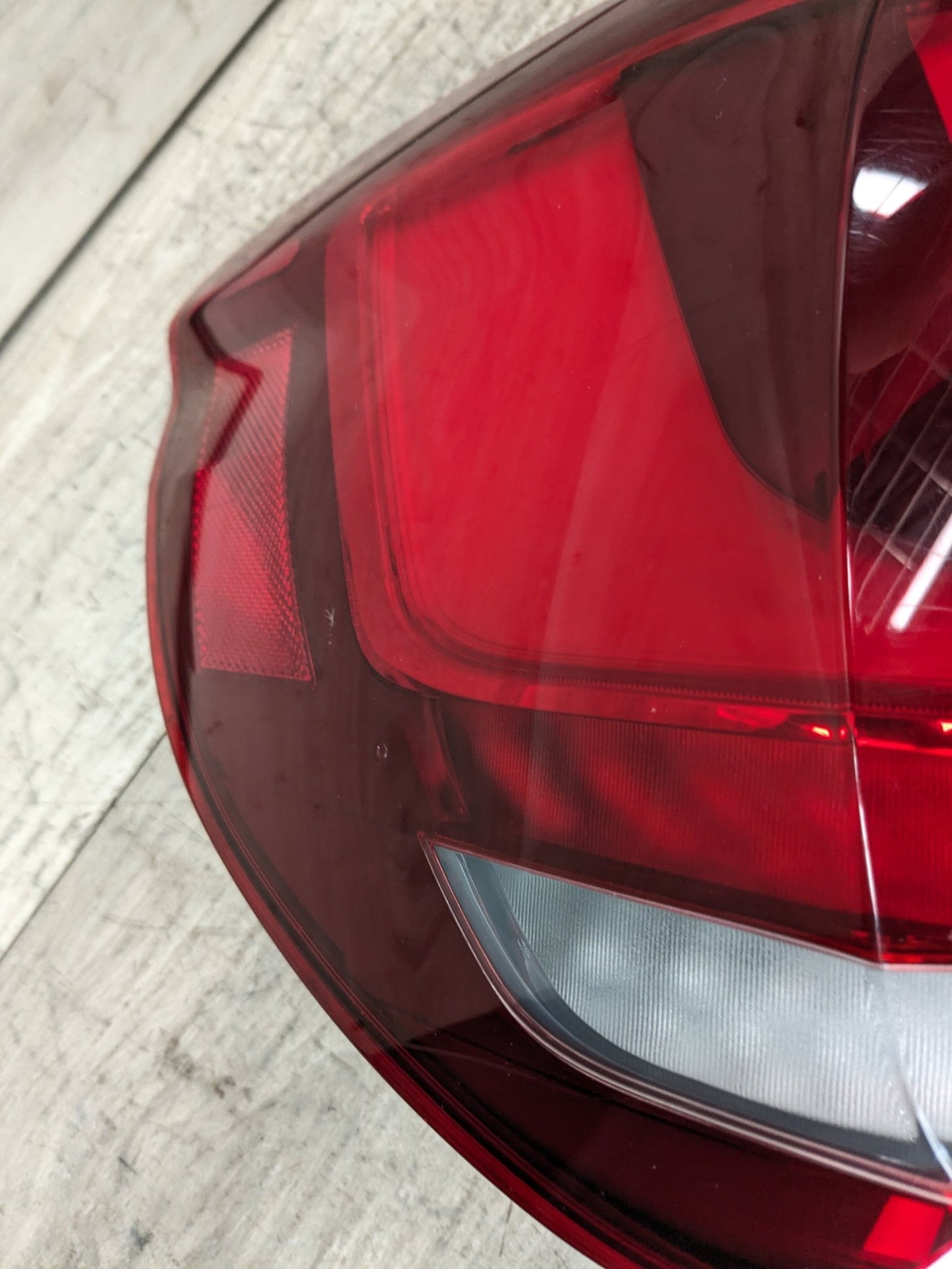 14-18 OEM BMW F15 F85 X5 X5M Rear Left Driver Side Outer Stop Tail Light
