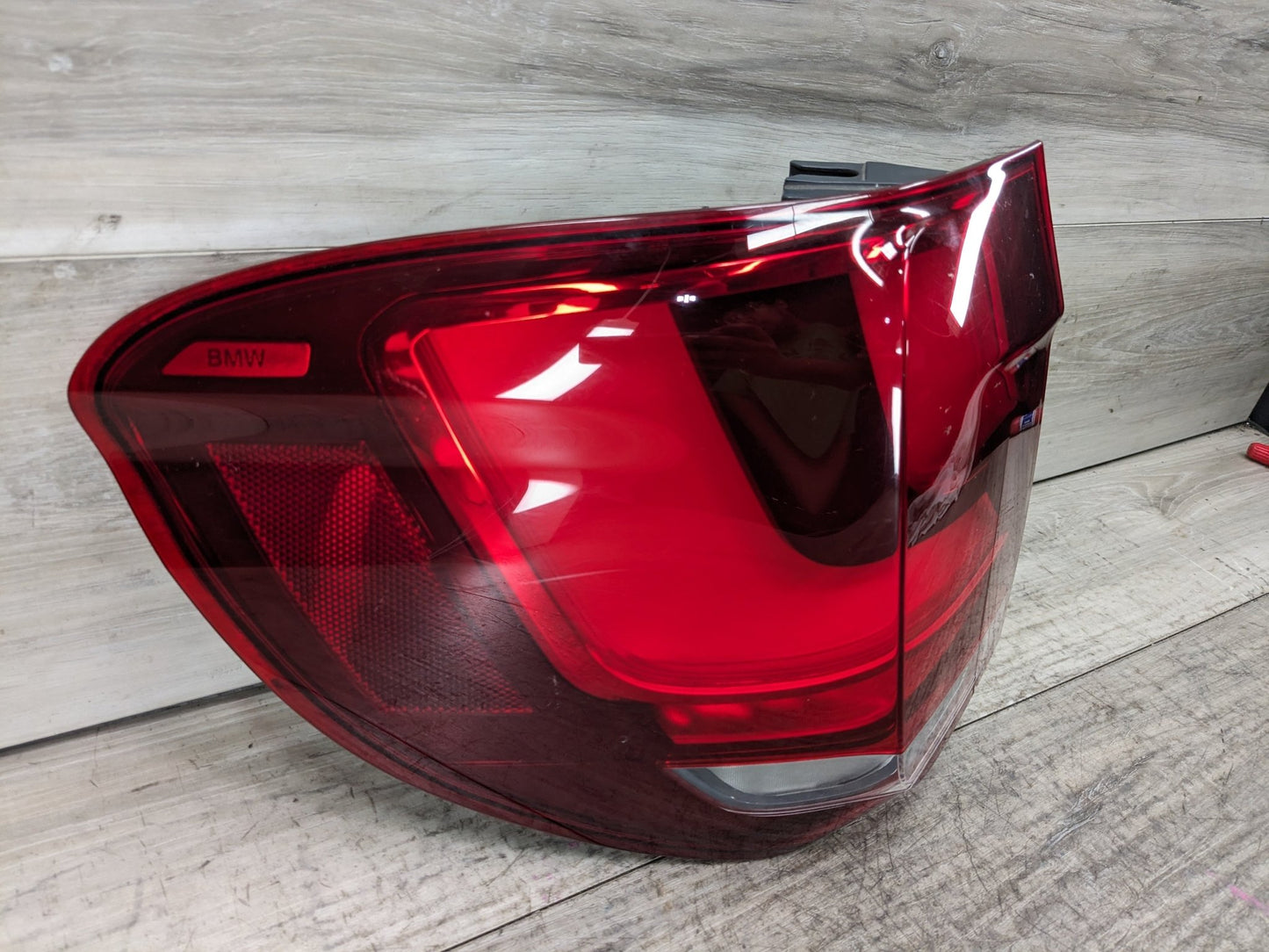 14-18 OEM BMW F15 F85 X5 X5M Rear Left Driver Side Outer Stop Tail Light
