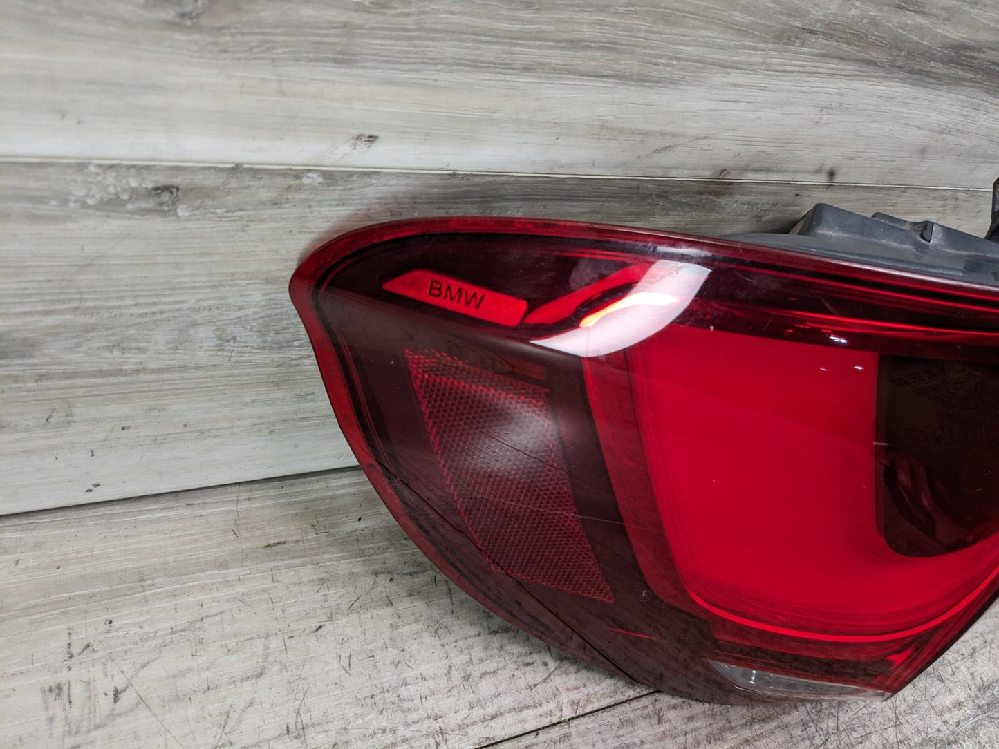14-18 OEM BMW F15 F85 X5 X5M Rear Left Driver Side Outer Stop Tail Light