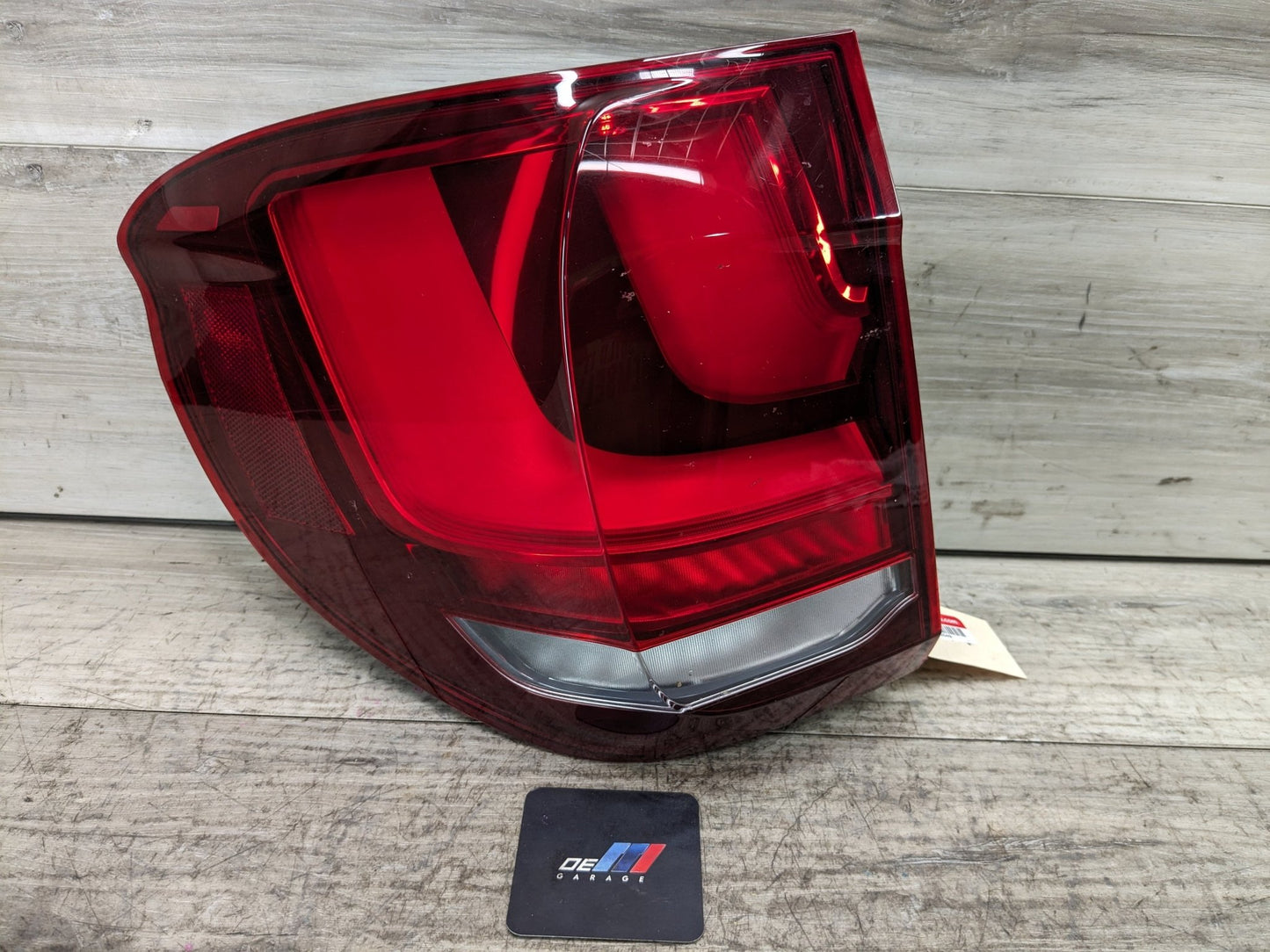 14-18 OEM BMW F15 F85 X5 X5M Rear Left Driver Side Outer Stop Tail Light
