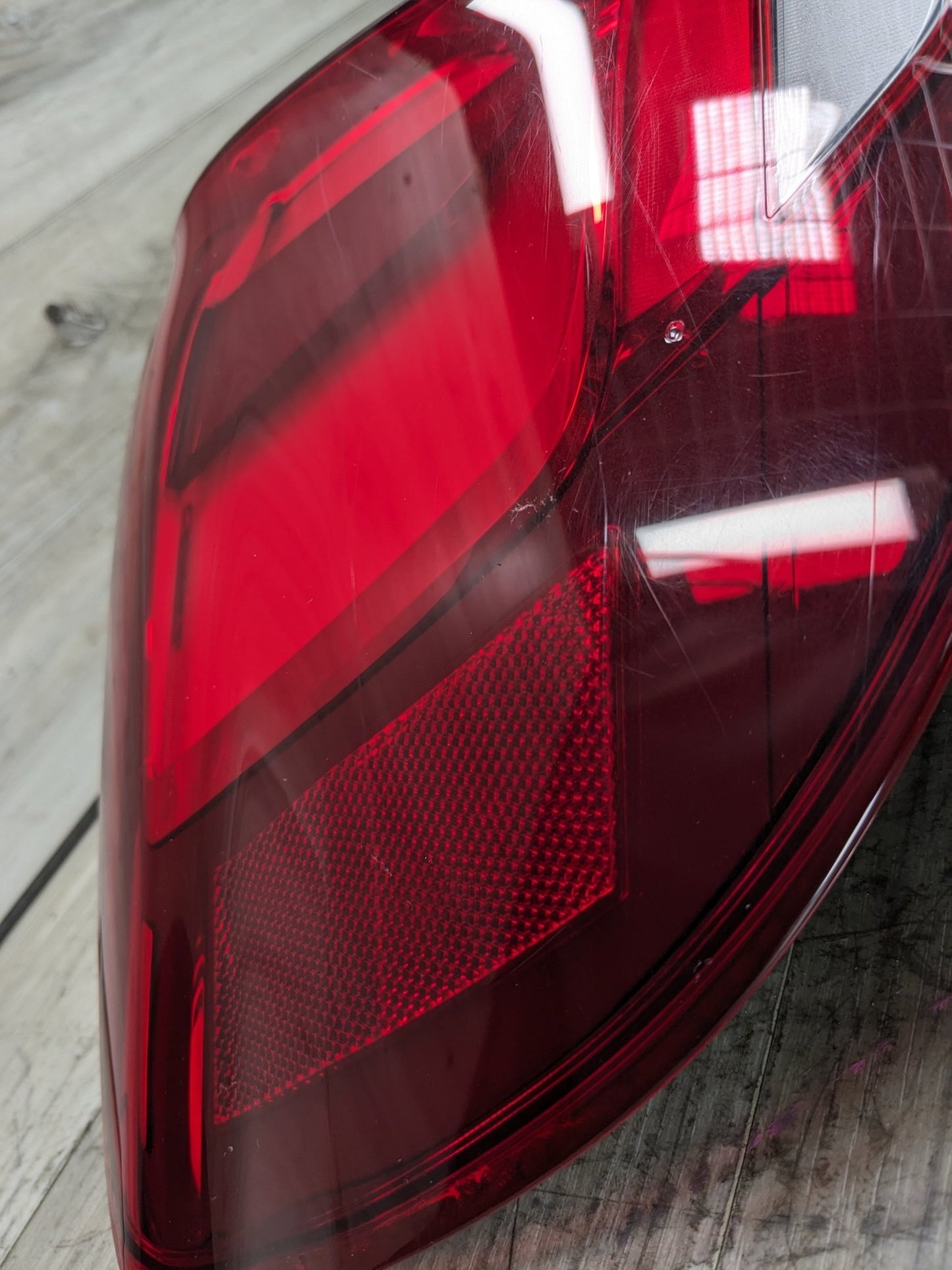 14-18 OEM BMW F15 F85 X5 X5M Rear Left Driver Side Outer Stop Tail Light