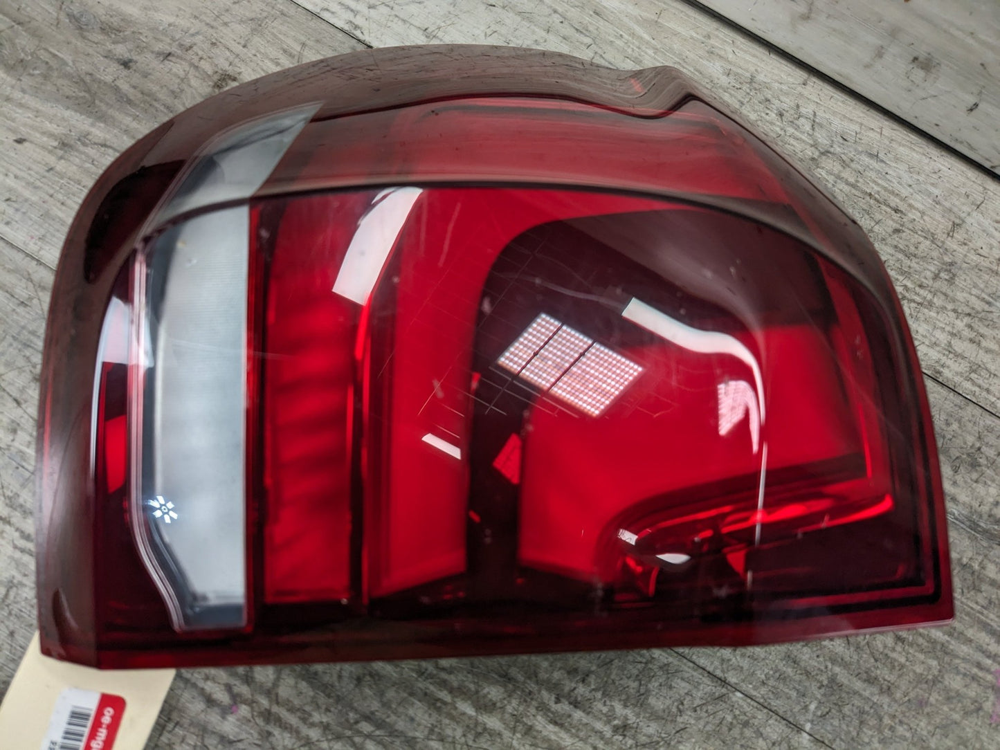 14-18 OEM BMW F15 F85 X5 X5M Rear Left Driver Side Outer Stop Tail Light