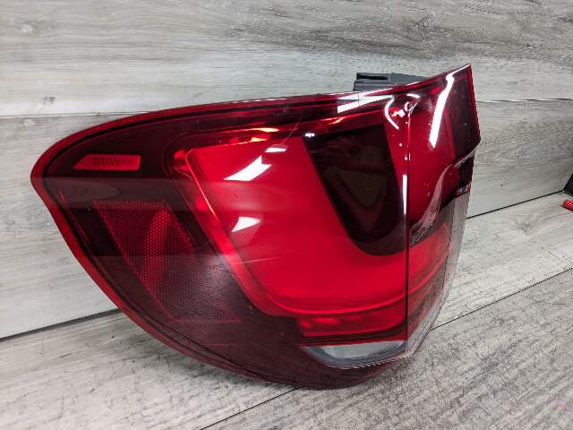 14-18 OEM BMW F15 F85 X5 X5M Rear Left Driver Side Outer Stop Tail Light