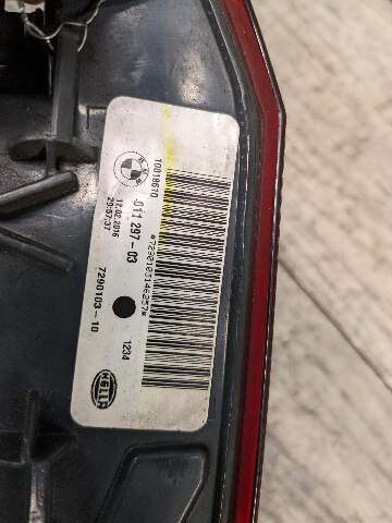 14-18 OEM BMW F15 F85 X5 X5M Rear Left Driver Side Outer Stop Tail Light