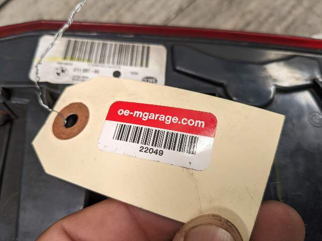 14-18 OEM BMW F15 F85 X5 X5M Rear Left Driver Side Outer Stop Tail Light