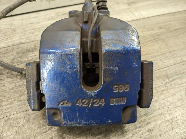 15-19 OEM BMW F85 X5M F86 X6M Rear Brake Calipers SET BREMBO Blue