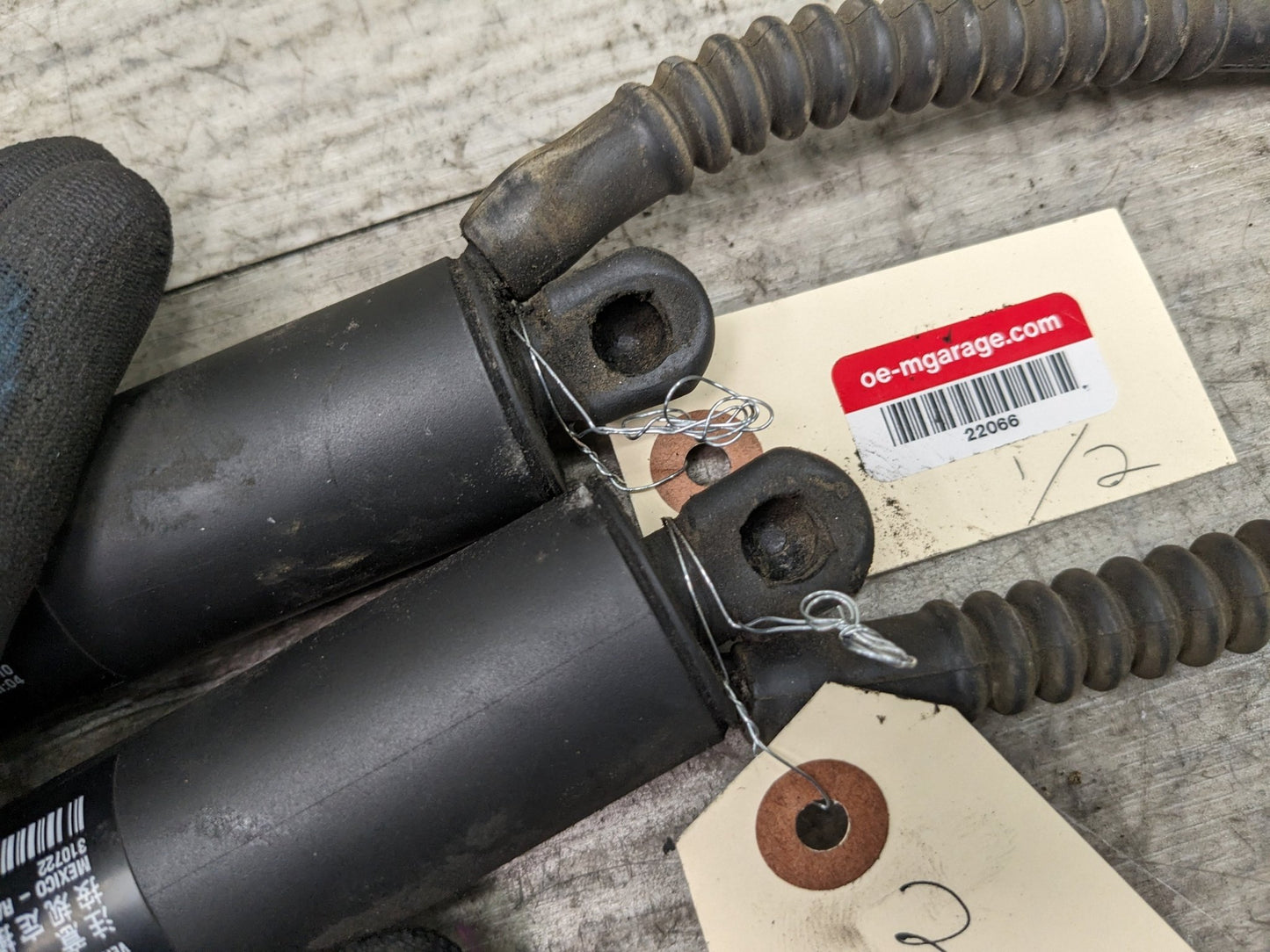 14-18 OEM BMW F15 F85 X5 X5M Left Right Trunk Tailgate Shock Hatch Strut PAIR*